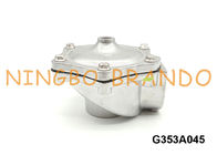 G353A045 1,5 tipo válvula da polegada ASCO de solenoide do jato do pulso do coletor de poeira para a casa do saco