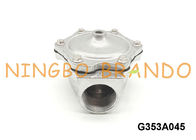 1 tipo válvula da polegada G353A045 ASCO de 1/2 do pulso do diafragma do filtro de saco para o coletor de poeira