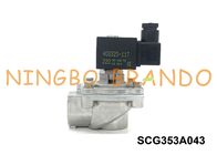 SCG353A043 tipo válvula 24VDC 220VAC de 3/4 de polegada ASCO do jato do pulso do coletor de poeira