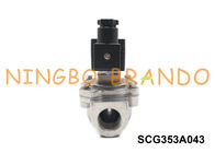 SCG353A043 tipo válvula 24VDC 220VAC de 3/4 de polegada ASCO do jato do pulso do coletor de poeira
