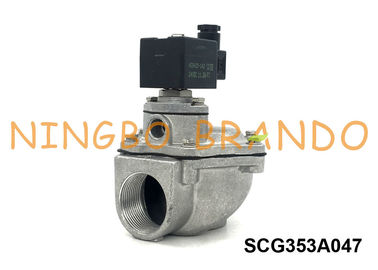 SCG353A047 1,5 tipo válvula da polegada ASCO do jato do pulso para o coletor de poeira 24VDC 220VAC