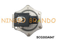 SCG353A047 1,5 tipo válvula da polegada ASCO do jato do pulso para o coletor de poeira 24VDC 220VAC