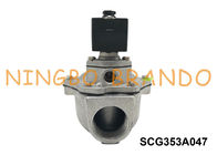 SCG353A047 1,5 tipo válvula da polegada ASCO do jato do pulso para o coletor de poeira 24VDC 220VAC
