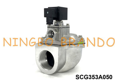 SCG353A050 2 válvula do jato do pulso da substituição da polegada ASCO para o filtro de saco 24VDC 220VAC