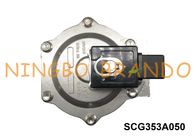 SCG353A050 2 válvula do jato do pulso da substituição da polegada ASCO para o filtro de saco 24VDC 220VAC