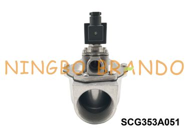 2,5 válvula de diafragma 24VDC do pulso da substituição da polegada SCG353A051 ASCO 220VAC