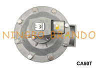 CA50T tipo válvula de um Goyen de 2 polegadas do pulso do diafragma para Baghouse 24VDC 220VAC