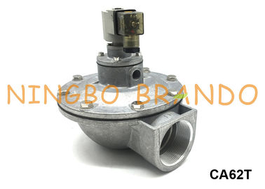 CA62T tipo válvula de um Goyen de 2,5 polegadas de solenoide do coletor de poeira para Baghouse 24VDC 220VAC