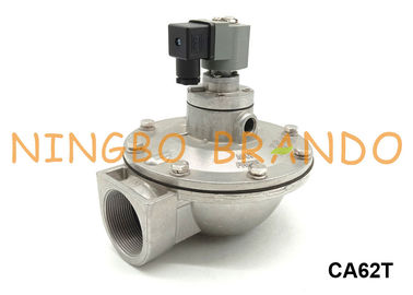 2 tipo válvula da polegada CA62T Goyen de 1/2 de diafragma do pulso para a C.A. da C.C. 220V do filtro de saco 24V
