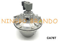 CA76T tipo válvula de um Goyen de 3 polegadas do jato do pulso do coletor de poeira para o filtro de saco 24VDC 220VAC