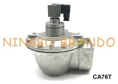 3&quot; tipo válvula de CA76T Goyen de diafragma do jato do pulso para a C.A. da C.C. 220V do coletor de poeira 24V