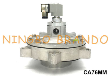 CA76MM tipo válvula de um Goyen de 3 polegadas do jato do pulso do coletor de poeira para Baghouse 24VDC 220VAC
