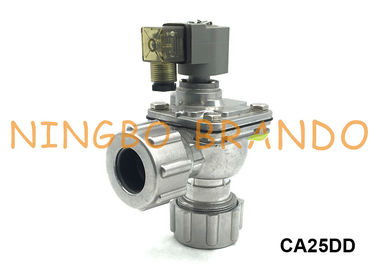 CA25DD tipo válvula rápida de um Goyen de 1 polegada do jato do pulso da montagem para a C.A. da C.C. 220V de Baghouse 24V