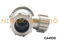 CA45DD tipo válvula 24VDC 220VAC de um Goyen de 1,5 polegadas do pulso do diafragma do coletor de poeira