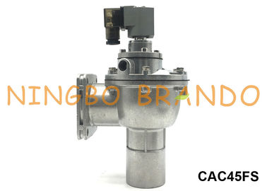 2 polegadas flangearam tipo válvula de solenoide 24VDC do jato do pulso do coletor de poeira de CAC45FS 220VAC de Goyen