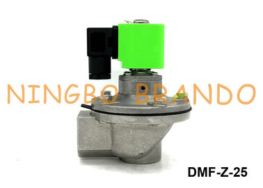 BFEC DMF-Z-25 1&quot; C.A. da C.C. 220V da válvula 24V do jato do pulso do ângulo direito de filtro de saco