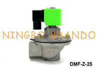 BFEC DMF-Z-25 1&quot; C.A. da C.C. 220V da válvula 24V do jato do pulso do ângulo direito de filtro de saco