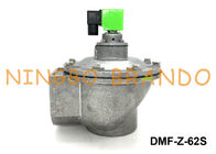 BFEC DMF-Z-62S 2,5 C.A. da C.C. 220V da válvula 24V do jato do pulso do ângulo direito de filtro de saco da polegada