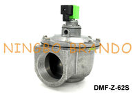 Tipo DMF-Z-76S de SBFEC válvula 24VDC 220VAC do pulso do diafragma do coletor de poeira de 3 polegadas