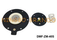 Válvula de diafragma rápida 24VDC do coletor de poeira da montagem BFEC de DMF-ZM-40S 1 1/2 de” 220VAC