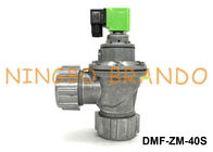 Válvula de diafragma rápida 24VDC do coletor de poeira da montagem BFEC de DMF-ZM-40S 1 1/2 de” 220VAC