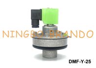 DMF-Y-25 válvula encaixada BFEC do jato de um pulso de 1 polegada para a C.A. da C.C. 220V do coletor de poeira 24V