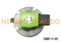 DMF-Y-25 1&quot; tipo válvula 24VDC 220VAC de SBFEC do pulso do diafragma do coletor de poeira