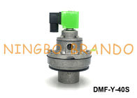 Válvula de solenoide do coletor de poeira da polegada BFEC de DMF-Y-40S 1,5 para Baghouse 24VDC 220VAC