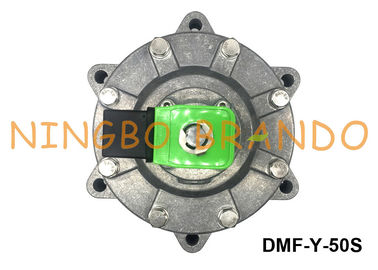 2&quot; tipo válvula de solenoide 24VDC do jato do pulso da imersão de Baghouse 220VAC de DMF-Y-50S SBFEC