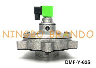 Tipo válvula submersa da polegada SBFEC de DMF-Y-62S 2,5 do jato do pulso para Baghouse 24VDC 220VAC