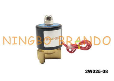 Tipo válvula de bronze AC220V AC110V DC24V de UNI-D da água do solenoide de UD-08 2W025-08