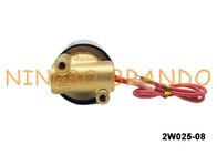 Tipo válvula de bronze AC220V AC110V DC24V de UNI-D da água do solenoide de UD-08 2W025-08