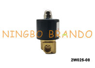 Tipo válvula de bronze AC220V AC110V DC24V de UNI-D da água do solenoide de UD-08 2W025-08