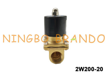 3/4&quot; tipo válvula de UNI-D de solenoide de bronze de UW-20 2W200-20 para o gasóleo da água