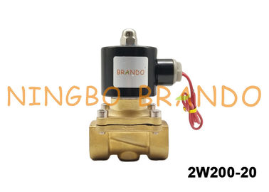 3/4&quot; tipo válvula de UNI-D de solenoide de bronze de UW-20 2W200-20 para o gasóleo da água