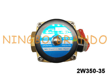 1-1/4 de” tipo válvula UNI-D de solenoide de bronze do controle fluido de UW-35 2W350-35