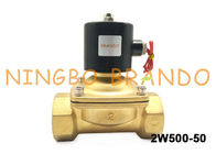 2&quot; tipo válvula de UNI-D de solenoide de bronze do gasóleo da água de UW-50 2W500-50