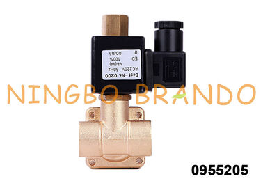 3/8&quot; abriram normalmente a válvula de solenoide do bronze 0955205 para compressores de ar