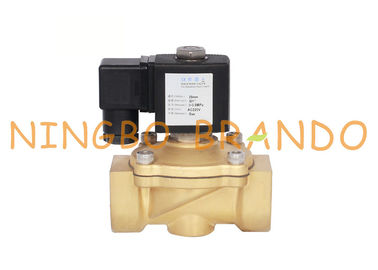 1/2” 3/4&quot; 1&quot; manualmente válvula de solenoide baixa ajustável para o gás de carvão natural 12VDC 24VDC 230VAC