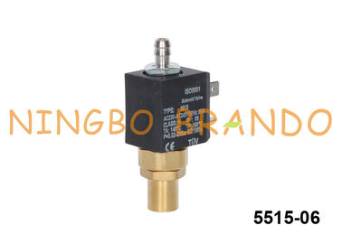 Tipo de bronze 24VDC 230VAC da válvula de solenoide 5515 CEME do NC da maneira da máquina 3/2 do café