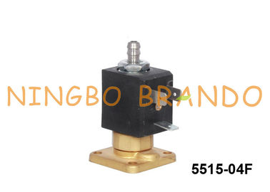 Tipo 3 válvula de 5515 CEME de solenoide de bronze do NC da maneira para o fabricante de café 24V do café 230V