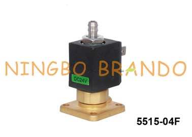 Da maneira de bronze 5515 CEME da válvula de solenoide 3/2 da máquina do café do café tipo normalmente fechado 230V