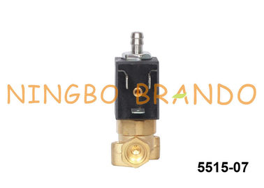 Tipo 3 válvula de solenoide de bronze 230v normalmente fechado da máquina do café da maneira 24v de 5515 Ceme