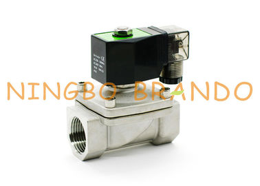 3/4&quot; tipo válvula de solenoide de aço inoxidável normalmente fechada ADK11-20 do CKD da válvula de solenoide