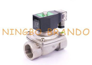 1&quot; tipo válvula de solenoide de aço inoxidável ADK11-25 do CKD da água normalmente fechada