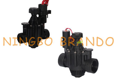 Irrigação do jardim que trava a válvula de solenoide plástica 1&quot; 1 1/2” 2&quot; 3&quot; C.C. de 9V 12V 24V