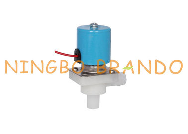 1/4&quot; válvula de solenoide plástica 24V da água potável da baixa pressão do sistema da osmose reversa