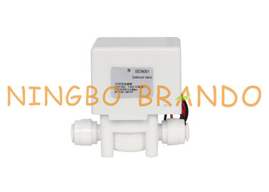 Válvula de solenoide plástica rápida da água do resplendor do automóvel do encaixe 12V para o sistema doméstico do Ro