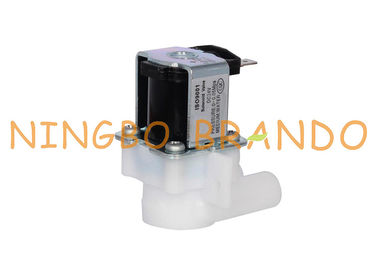 Válvula de solenoide plástica do distribuidor da água do sistema 24volt do Ro para o gás de ar da água