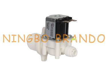 Válvulas de 2/2 de solenoide plásticas pequenas do Ro da água do preço baixo do sistema RO da maneira G3/4 do”